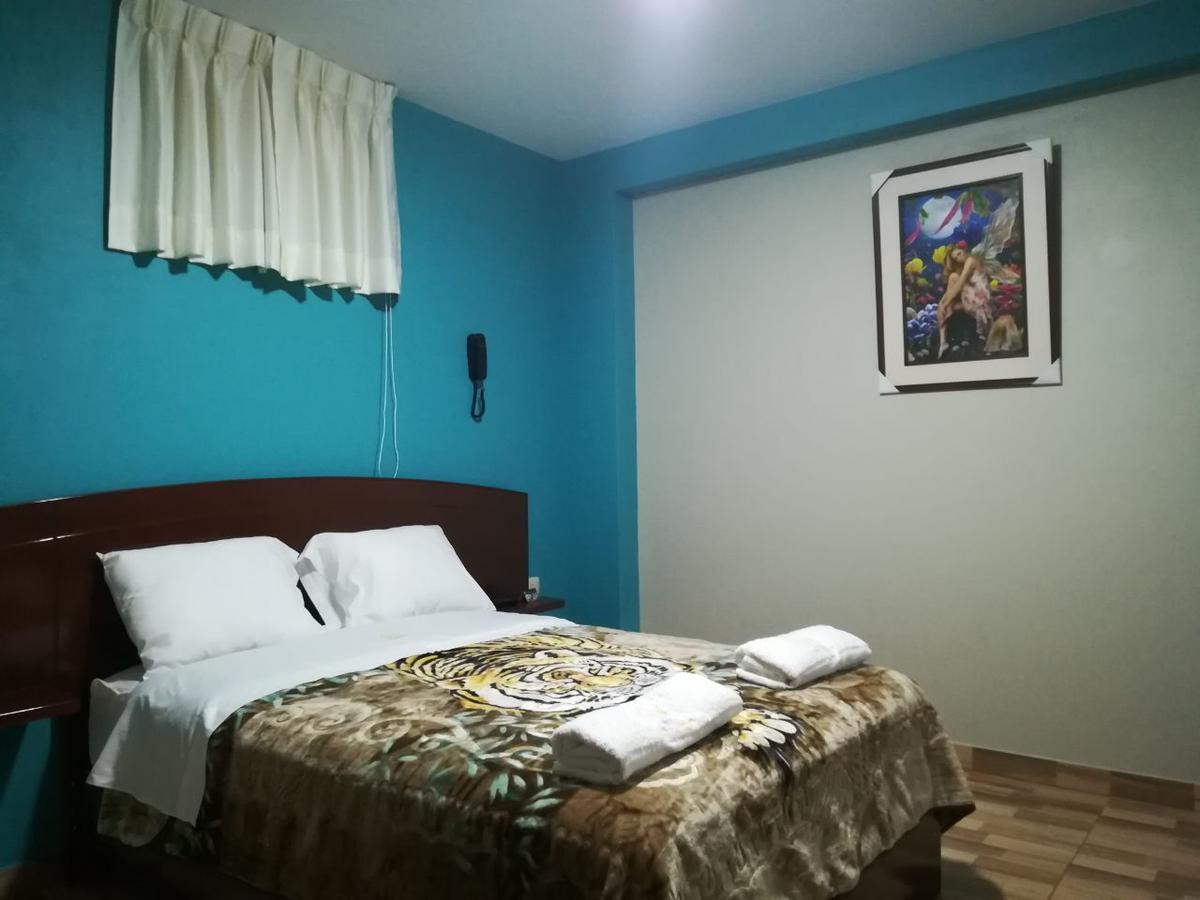Hotel Real Chimbote Exteriér fotografie
