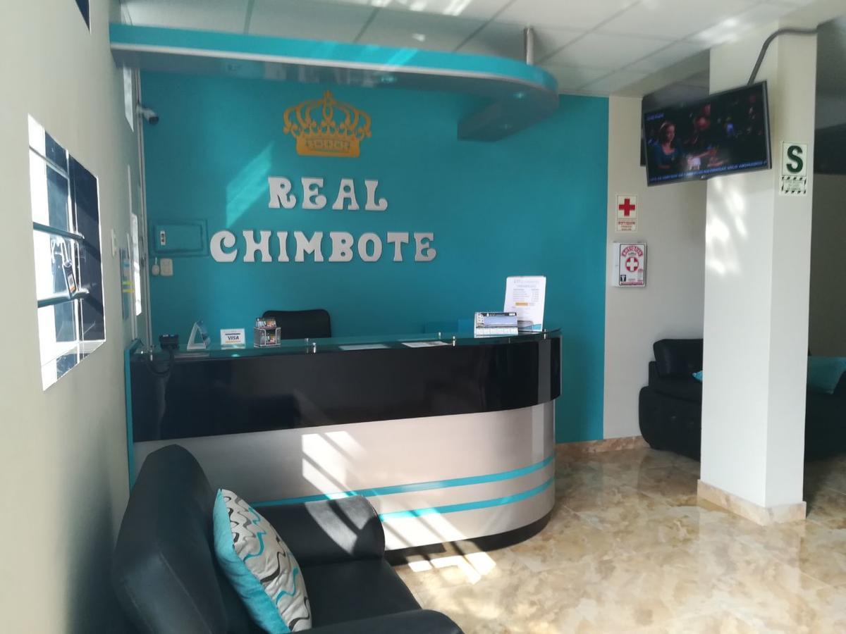 Hotel Real Chimbote Exteriér fotografie