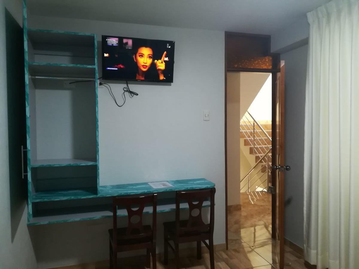 Hotel Real Chimbote Exteriér fotografie