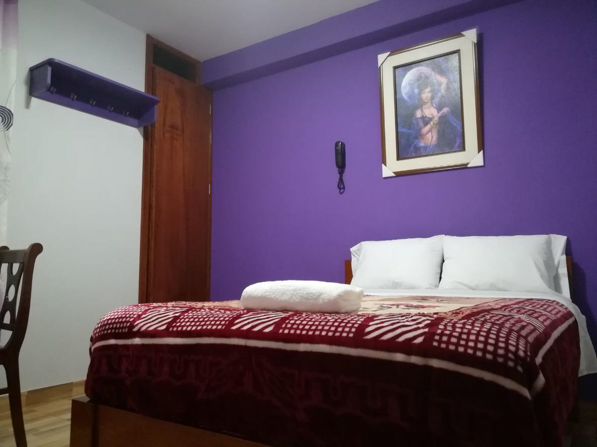 Hotel Real Chimbote Exteriér fotografie