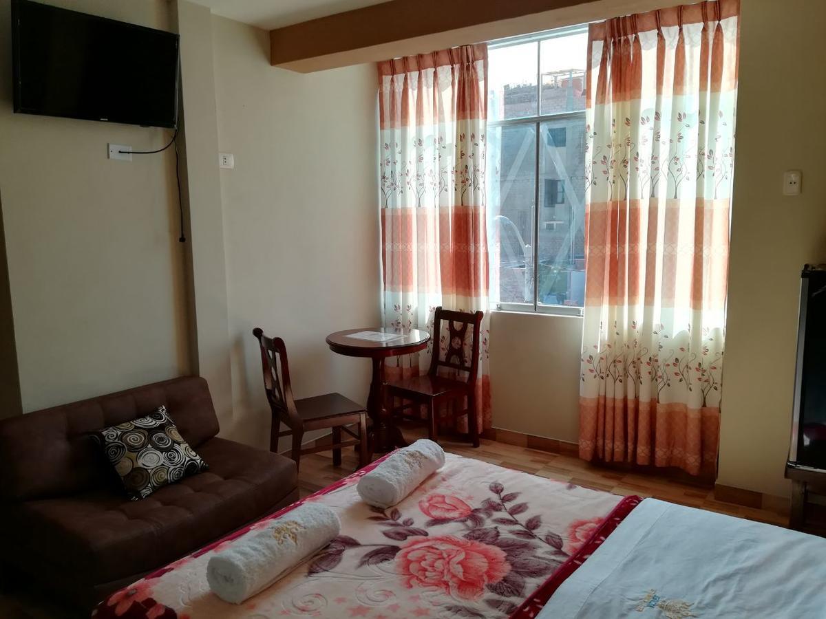 Hotel Real Chimbote Exteriér fotografie
