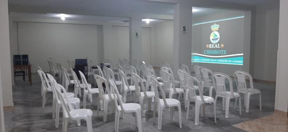 Hotel Real Chimbote Exteriér fotografie