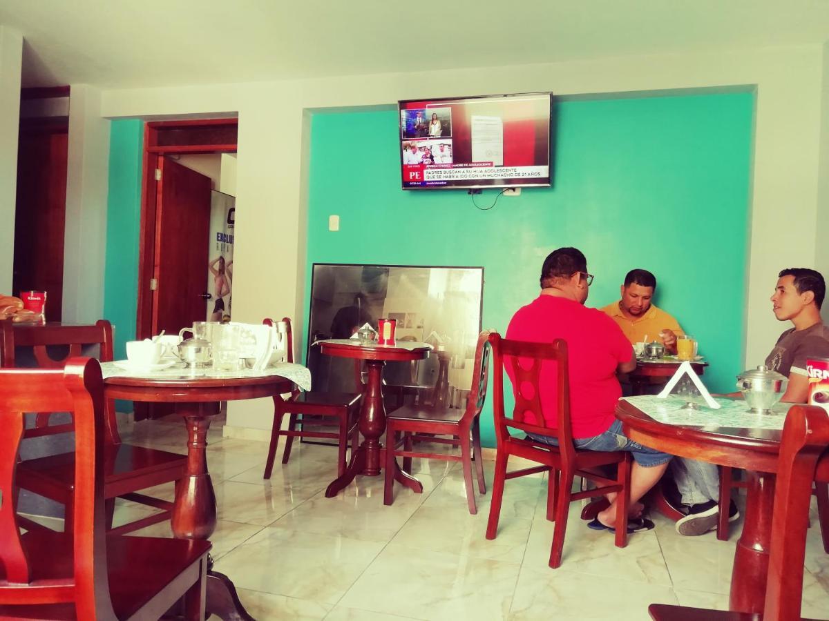 Hotel Real Chimbote Exteriér fotografie